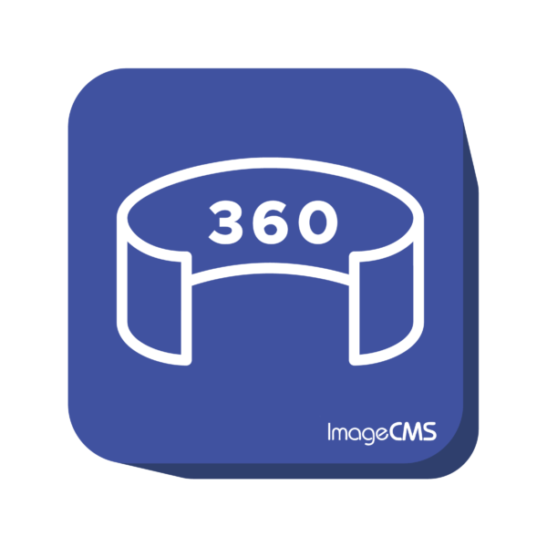 Зображення Перегляд товарів 360 для ImageCMSч