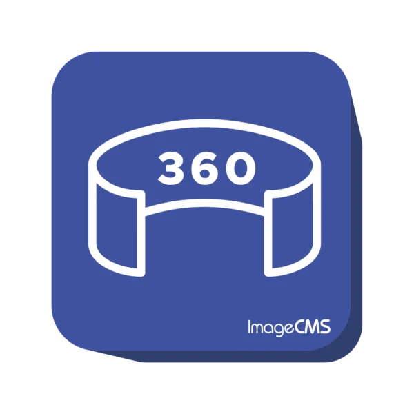 Зображення Перегляд товарів 360 для ImageCMSч