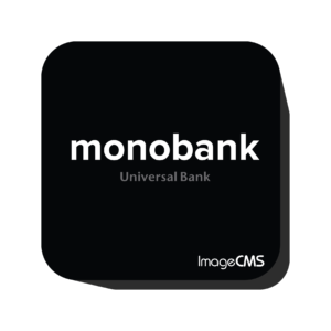 Зображення Система оплати Монобанк (ImageCMS)ч