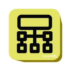 Система оплати Monobank (ImageCMS) 11 Зображення Сучасна карта сайту для ImageCMSч