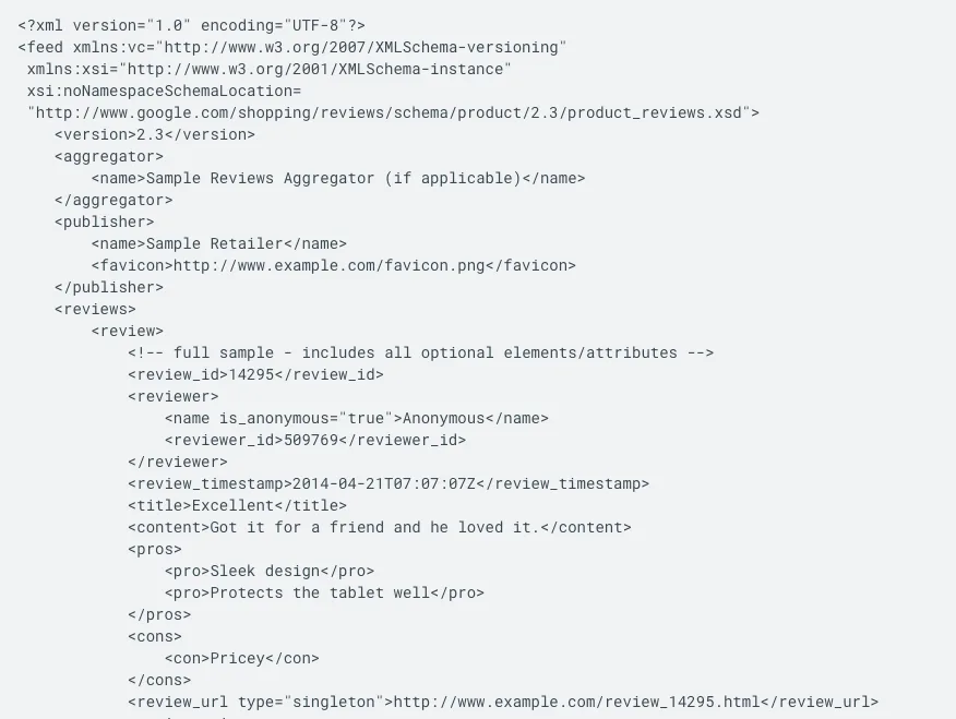 Obrazy kanałów recenzji produktów Google (ImageCMS)