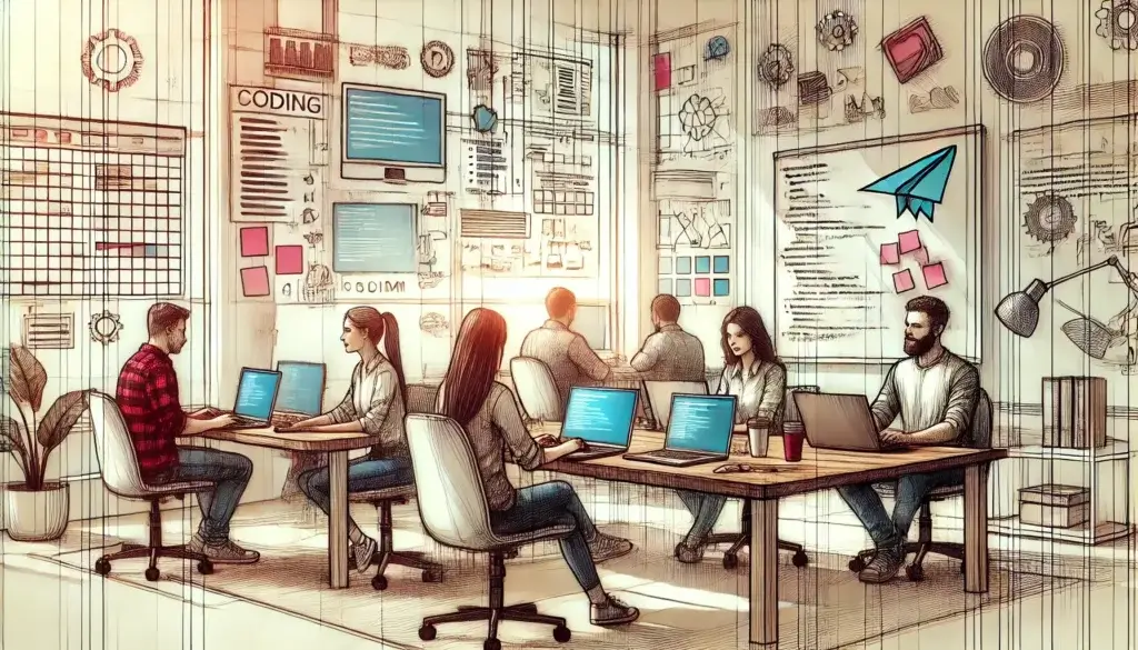 Розробка сайтів та інтернет-магазинів під ключ 33 розробники за роботою