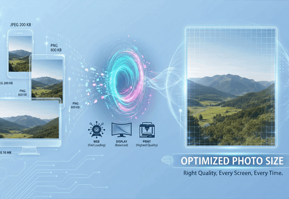 Все про розміри фотографій: Повний посібник від А до Я. 2026.