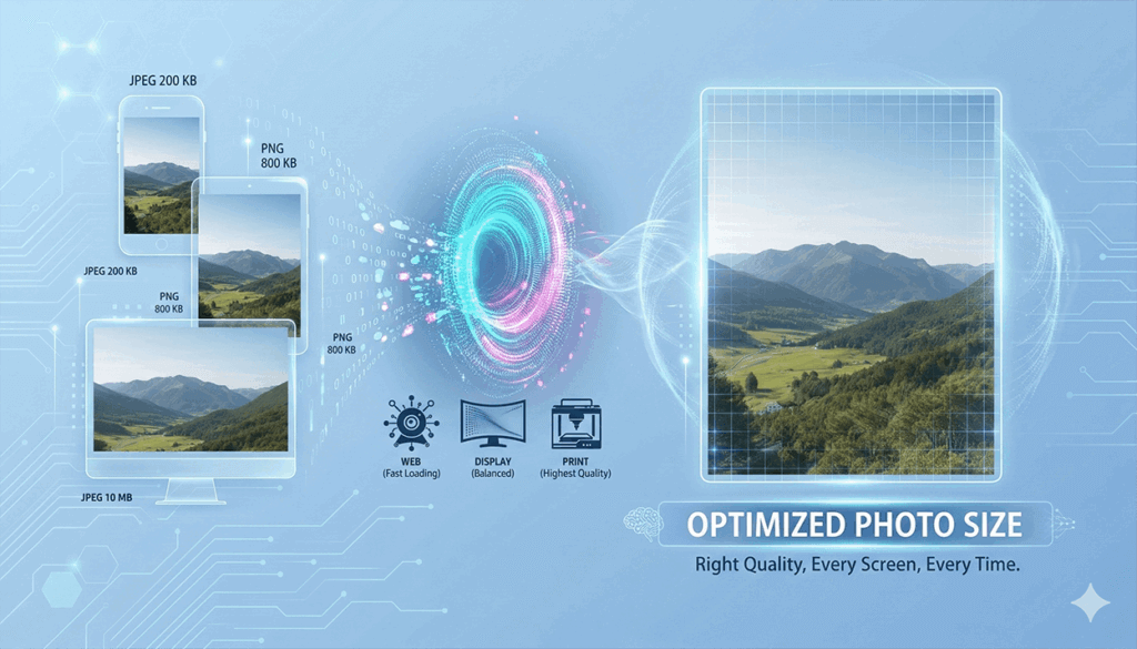 Все про розміри фотографій: Повний посібник від А до Я. 2026.