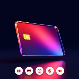 Модуль оплати NovaPay для ImageCMS — скляна банківська картка з холдом і експрес-накладною Нової Пошти